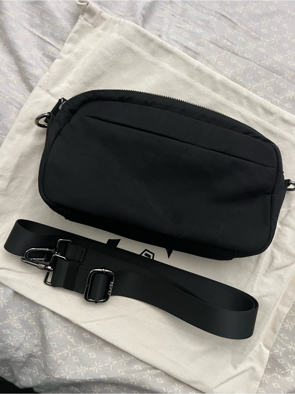 Andar Black Devin Active purse